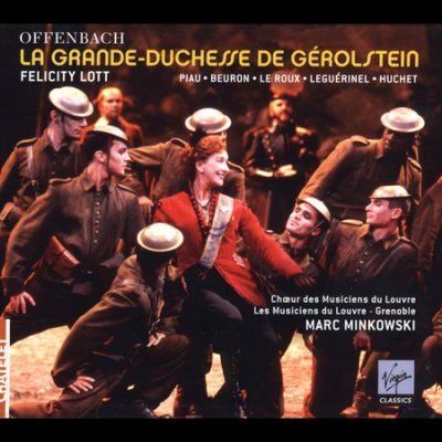 Felicity Lott - Offenbach: Grande Duchesse (CD)