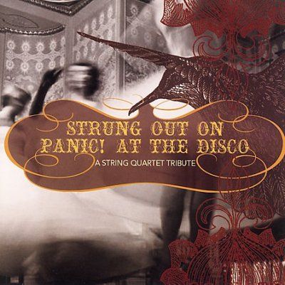 Various - String Quartet Tribute To: Strung Out (CD)