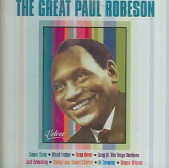 Great Paul Robeson - (Import CD)