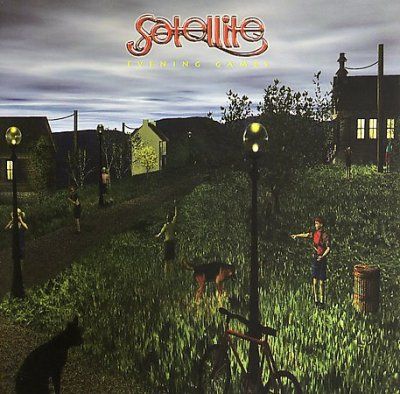 Satellite - Evening Games (CD)