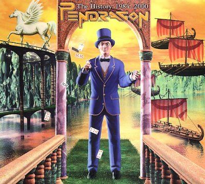 Pendragon - History: 1984 - 2000 (CD)