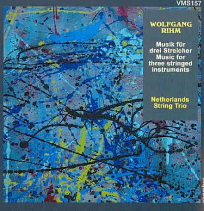 Netherlands String T - Rihm: Music For Three Stringed Instrum (CD)