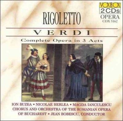 Bobescu/romanian Ope - Verdi: Rigoletto (CD)