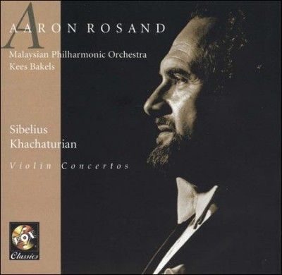Rosand/bakels/malays - Sibelius/khachaturian: Violin Concerto (CD)