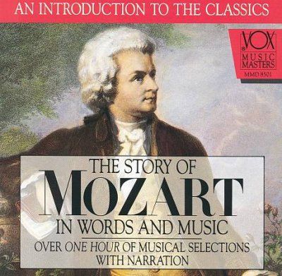 Music Masters - Stories Of Mozart In Words And Music (CD)