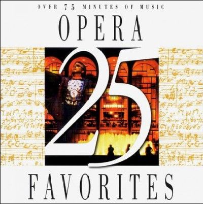 Various - 25 Opera Favorites (CD)