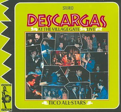 Tico All Stars - Descargas Live At The Village Gate (CD)