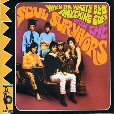Soul Survivors - When The Whistle Blows Anything Goes (CD)