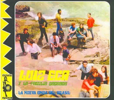 Luiz Y La Famil Eca - La Nueva Onda Del Brasil (CD)