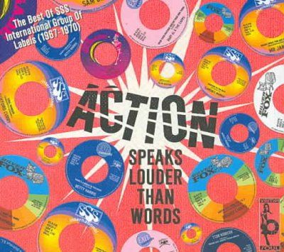 Various - Action Speaks Louder Than Word (CD)