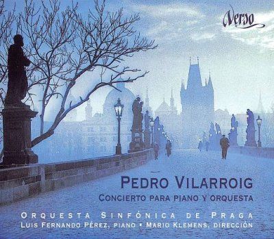 Jesus Maria Gomez - Villaroig: Piano Concerto/string Quart (CD)