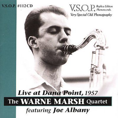 Warne Quartet Marsh - Live At Dana Point (CD)
