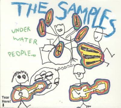Samples - Underwater People (CD)