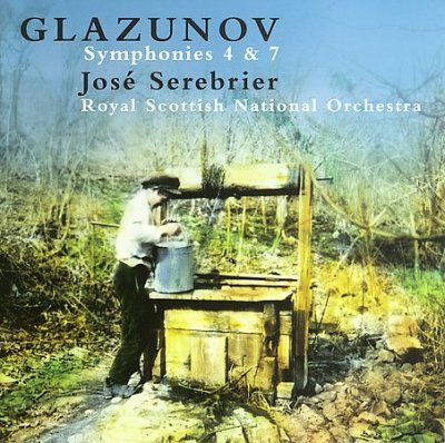 Royal Scottish Natio - Glazunov: Symphonies 4 &amp; 7 (CD)