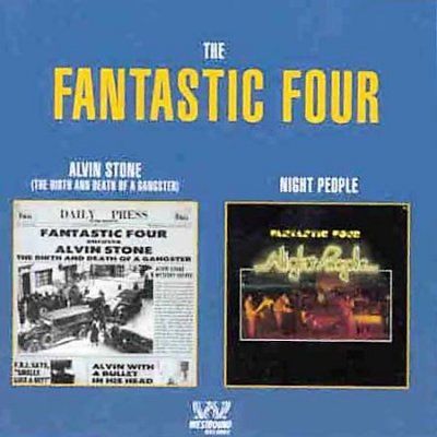 Fantastic Four - Alvin Stone//night People (CD)