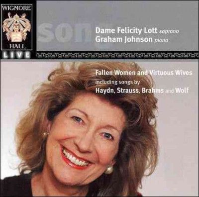 Graham Johnson - Fallen Women And Virtuous Wives (CD)