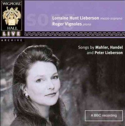 Songs (Lieberson, Vignoles) (CD / Album)