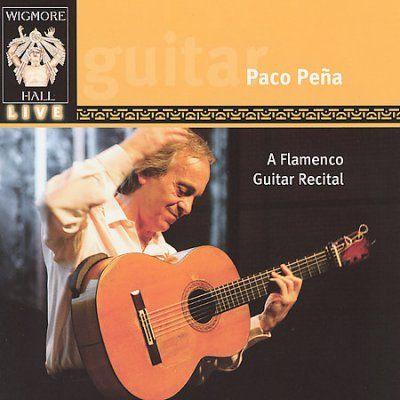 Paco Pena - Flamenco Guitar Recital (CD)