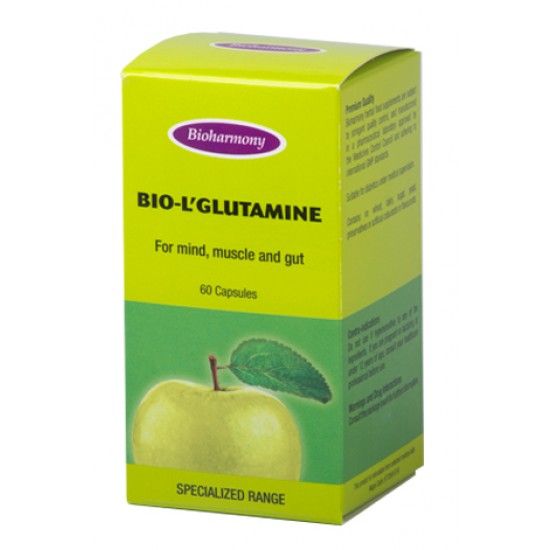 Bioharmony Bio-L'Glutamine Caps - 60's