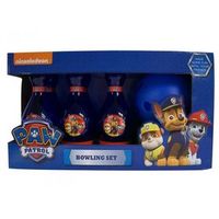 paw patrol light up bowling set in box