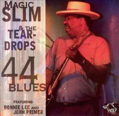 Magic Slim/teardrops - 44 Blues (CD)