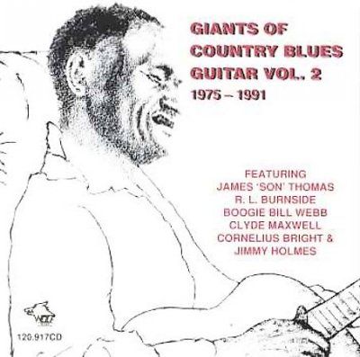 Various - Giants Of Country Blues Guitar: Vol 2 (CD)