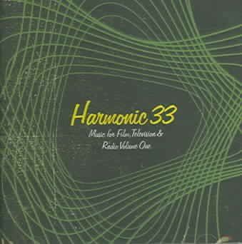 Harmonic 33 - Music For Tv Film &amp; Radio Vol 1 (CD)