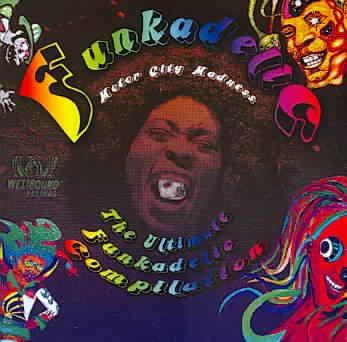 Various - Funkadelic Motor City Madness (CD)