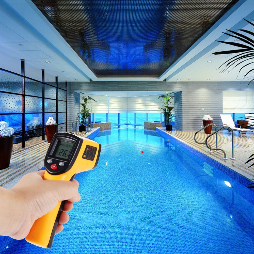 ERICKHILL Laser Infrared Thermometer Temperature Gun -50°C~600°C