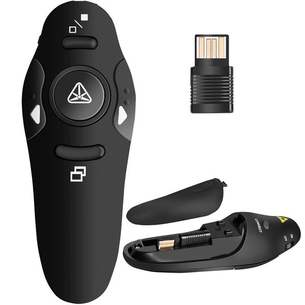 2.4GHz Wireless Presenter Remote