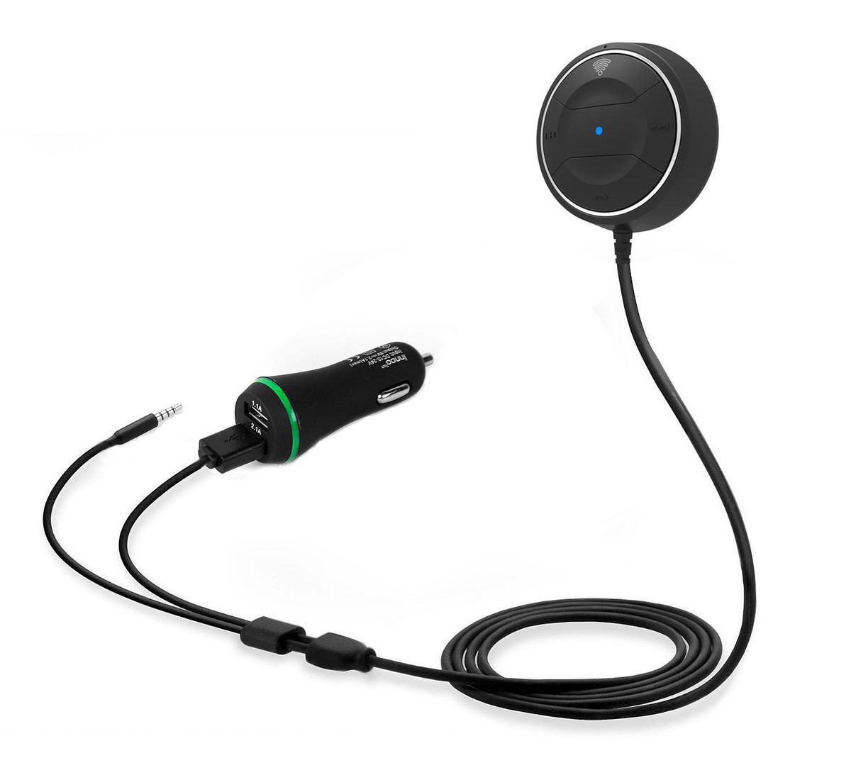 Bluetooth 4.0 Wireless Music Receiver Hands free Car Kit Speaker Shop