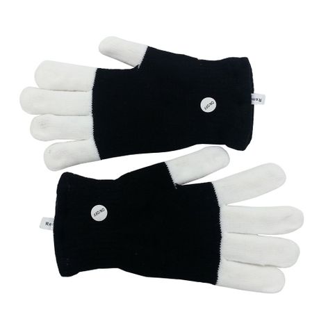 led finger gloves