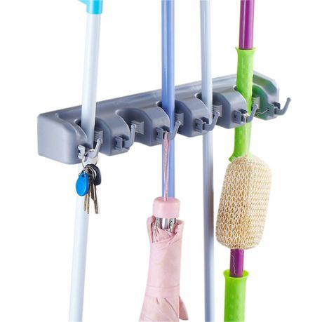 Mop Broom Sports Equipment Organizer Wall Mount Buy Online In South Africa Takealot Com