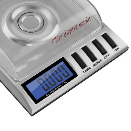 Smart Weigh GEM20 20 x 0.001g High Precision Jewelry Digital