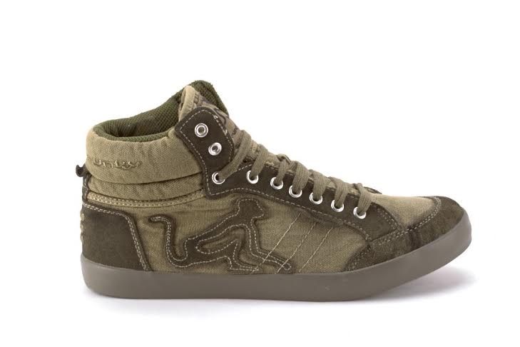 Drunknmunky Men's Sneakers - Green
