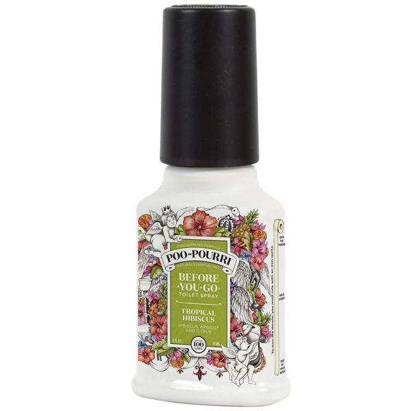 Poo-Pourri Tropical Hibiscus Toilet Spray - 59ml