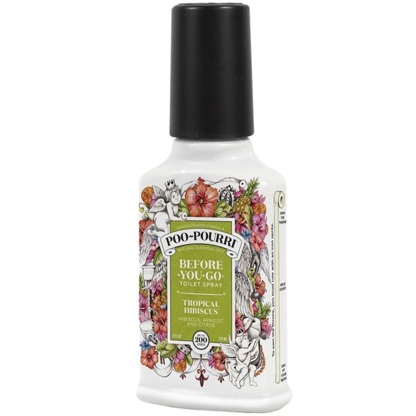 Poo-Pourri Tropical Hibiscus Toilet Spray - 118ml