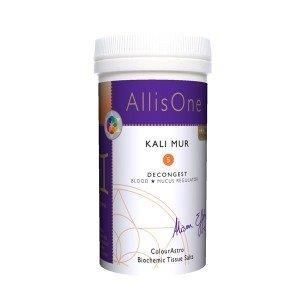 AllisOne 5 Kali Mur Biochemic Tissue Salts Large 180's