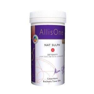 AllisOne 11 Nat Sulph Biochemic Tissue Salts Large 180's