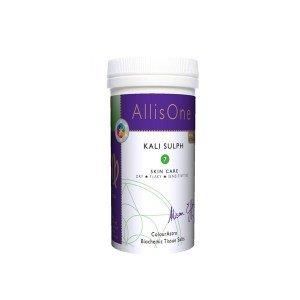 AllisOne 7 Kali Sulph Biochemic Tissue Salts Regular 60's