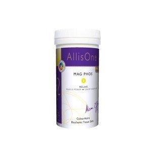 AllisOne 8 Mag Phos Biochemic Tissue Salts Regular 60's