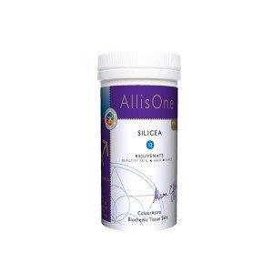 AllisOne 12 Silicea Biochemic Tissue Salts Regular 60's