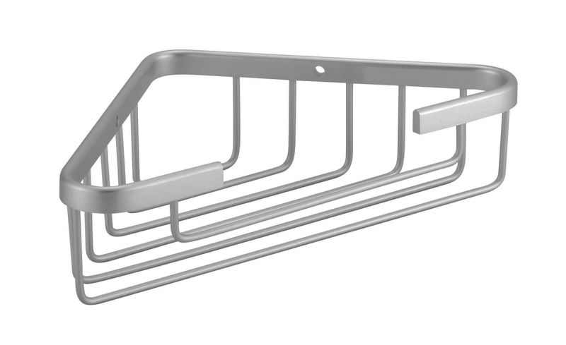 Casa - Aluminium Corner Bathroom Shelf - Medium