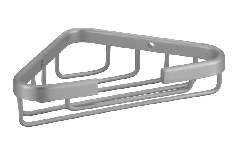 Casa - Aluminium Corner Bathroom Shelf - Small