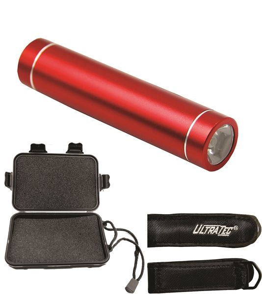 UltraTec - MS7424 O.N. 120L Recharge LPB Flashlight