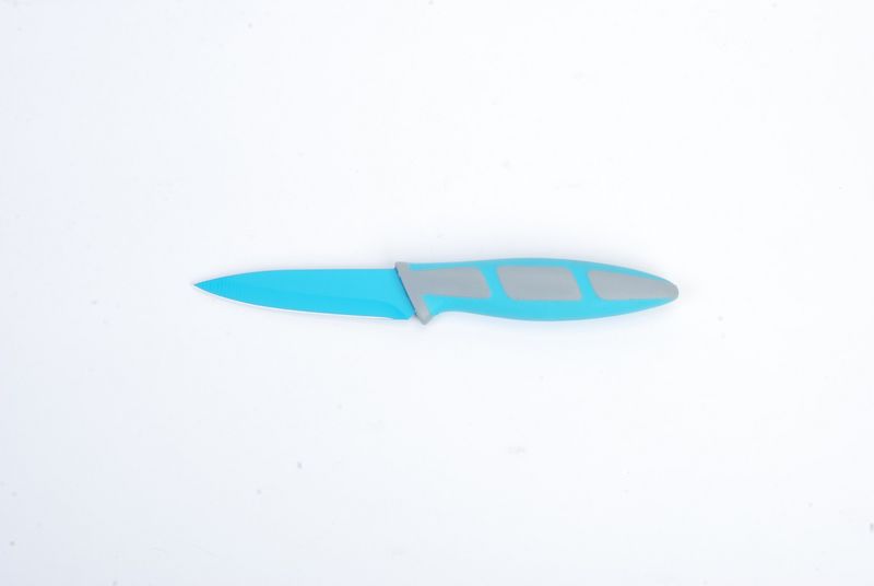 Kitchen Dao - RV2202 3.5 Inch Non-Stick Paring Knife - Blue