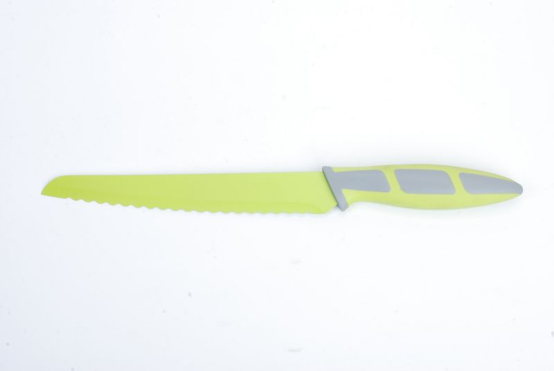 Kitchen Dao - RV2231 8 Inch Non-Stick Bread Knife - Green