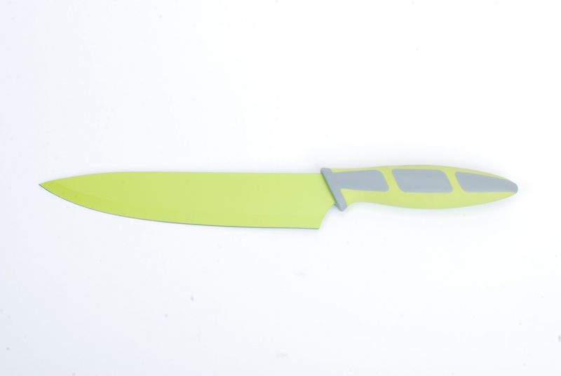 Kitchen Dao - RV2241 8 Inch Non-Stick Chef Knife - Green