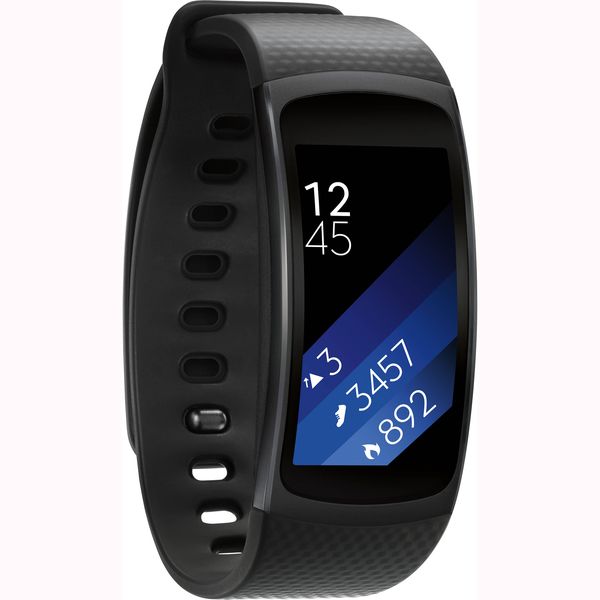 Samsung Gear Fit 2 Fitness Band Black Large