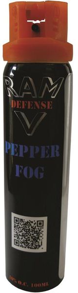 Ram Defense - Pepper Fog - 100ml - Black &amp; Blue